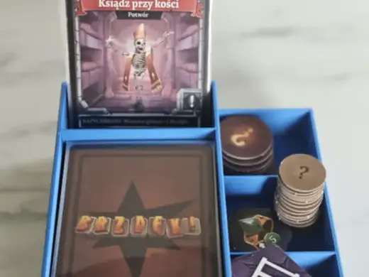 Board game card holder uniwersal organizer