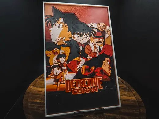 Detective Conan (Series Poster - HueForge)