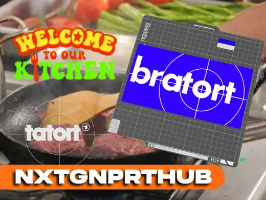 tatort - bratort - Signs & Logos