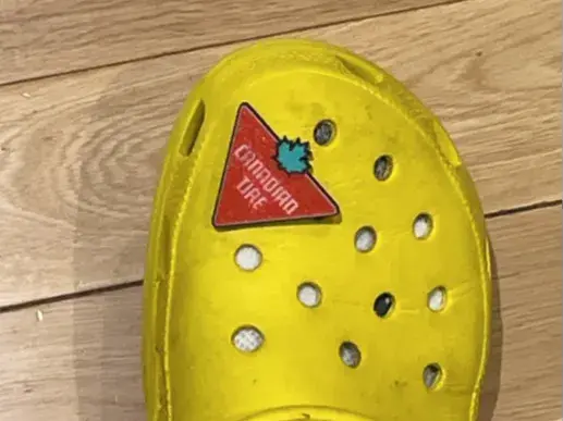 Canadian Tire Croc Charm