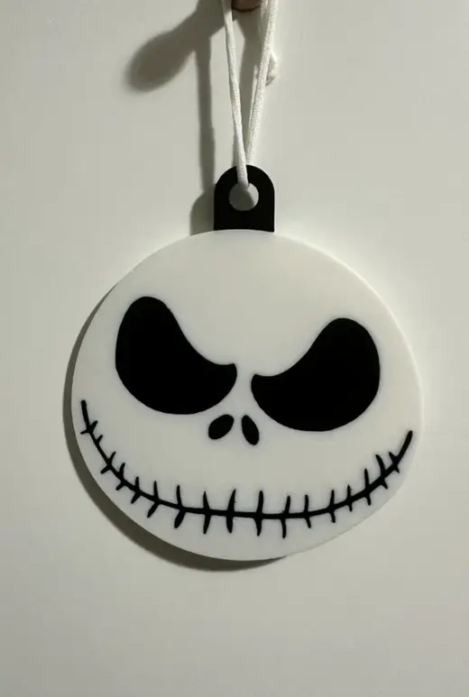 Jack skellington Christmas tree decor bauble