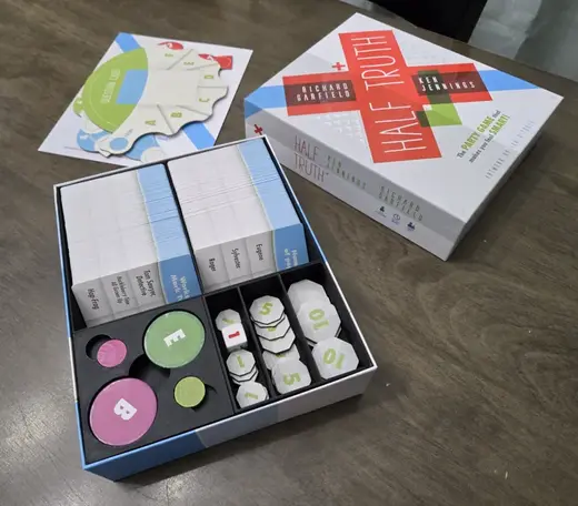 Half Truth Board Game Organizer