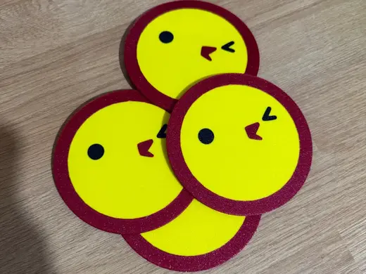 Fortnite winking Burd Coasters