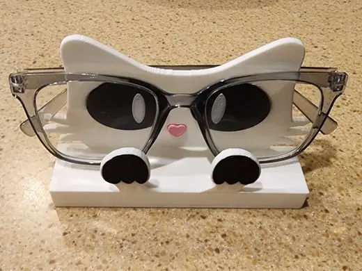 Cat Eye Glass Holder (AMS not required)
