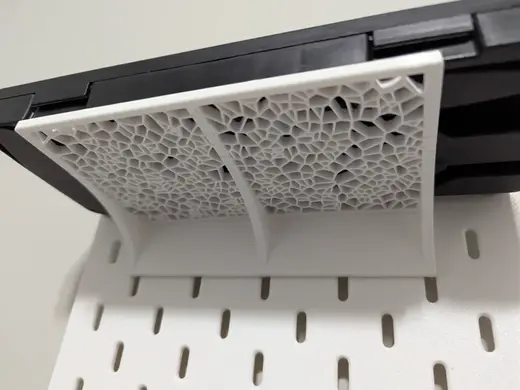 IKEA Skådis Voronoi Shelf - No Supports