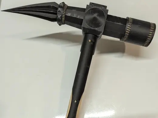 Bolster for terraprint_llc's broomstick models