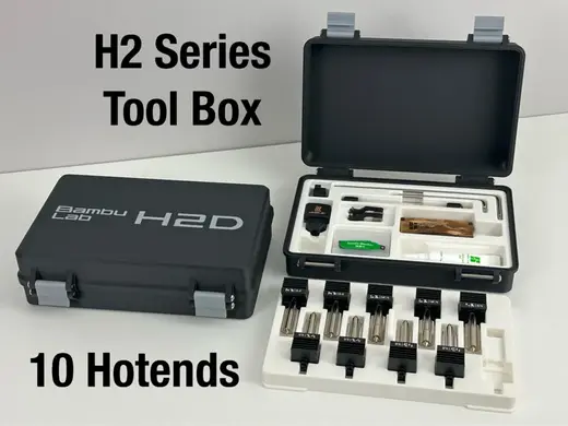 H2D / H2S / H2C Toolbox