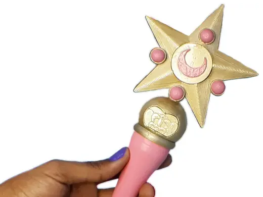 Sailor Moon Wand Cosplay Prop