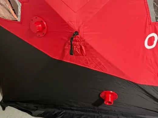 Diesel Heater Tent Outlet And Inlet