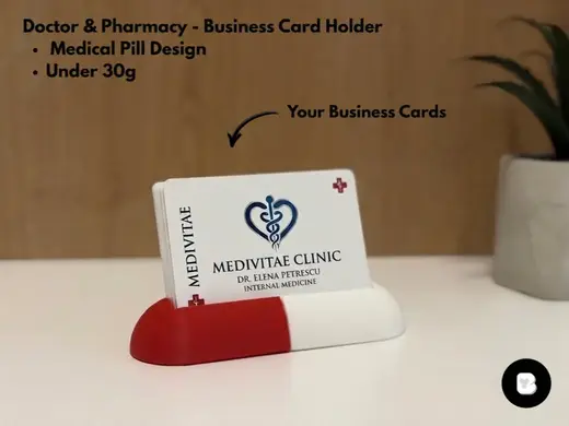 Doctor & Pharmacy - Business Card Holder