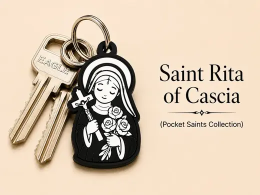 Saint Rita of Cascia (Pocket Saints Collection)