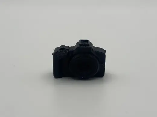 Camera Model Replica - Version One - 3MF, STL