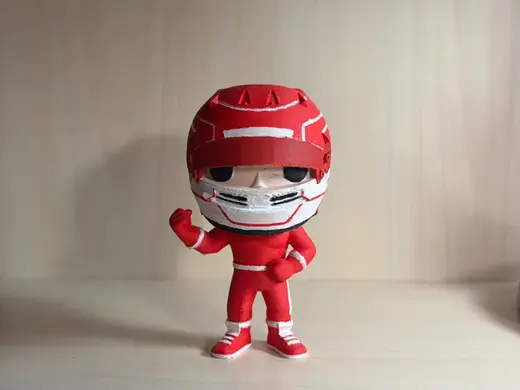 Charles Leclerc Funko Pop