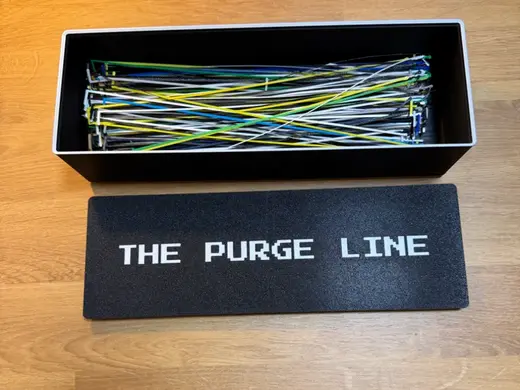 The Purge Line Bin - 2x6 Gridfinity Purge Line Bin