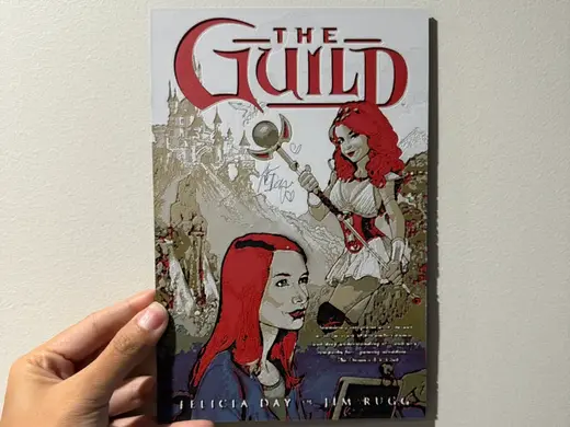 The Guild Comic Cover - HueForge Print