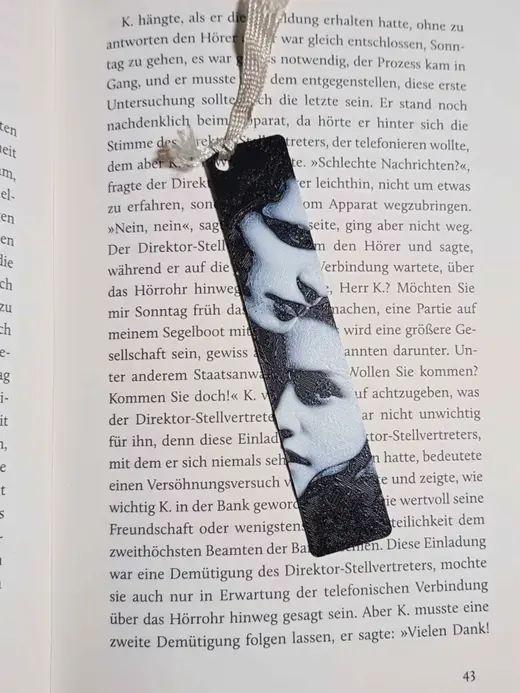 Twilight Bookmark