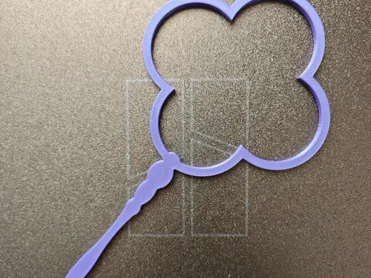 蚕丝扇骨四叶草 小学养蚕