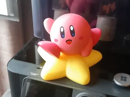 Kirby Figurine
