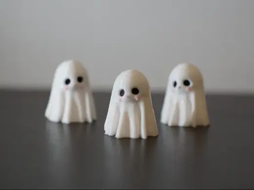 Cute Tiny Ghost