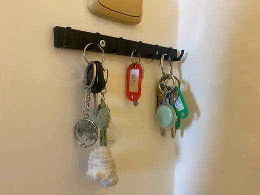 18g Simple Key Holder