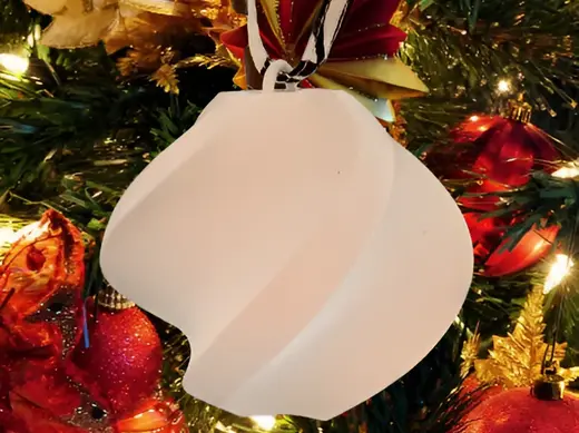 Bambu Lab Filament Display Christmas Bauble