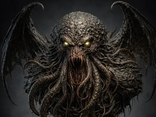 Cthulhu Sea Harry / Lovecraftian Monster
