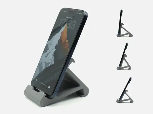 Tri-Angle Phone / Tablet Stand