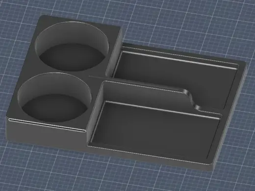 E89 Z4 Cupholder for middle console