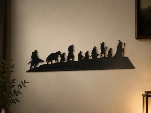 wall decoration lord of the rings