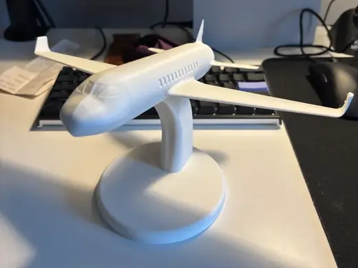 Generic Commercial Airplane (NO AMS/TOOLS)
