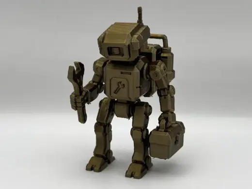 Maintenance Unit - Space Props