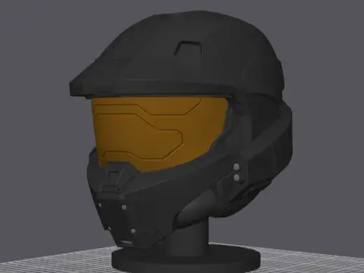 Halo masterchief headsetstand