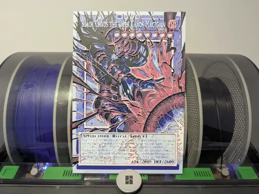 Magician of Dark Chaos Hueforge - Yugioh