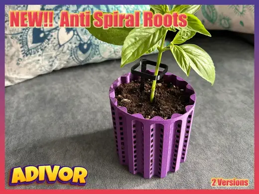 Anti Spiral Pot Scalable