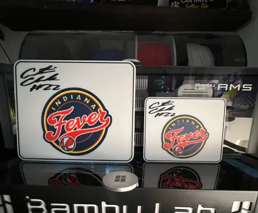 Caitlin Clark Indiana Fever Sign bundle