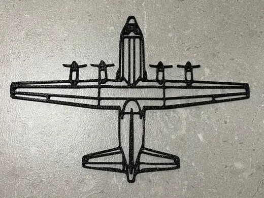 C-130 Hercules Wall Art