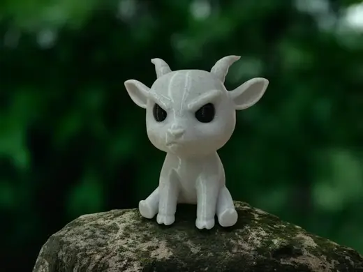 Angry Little Goat