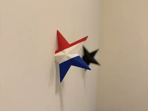 Texas Star Hat/Coat Hanger