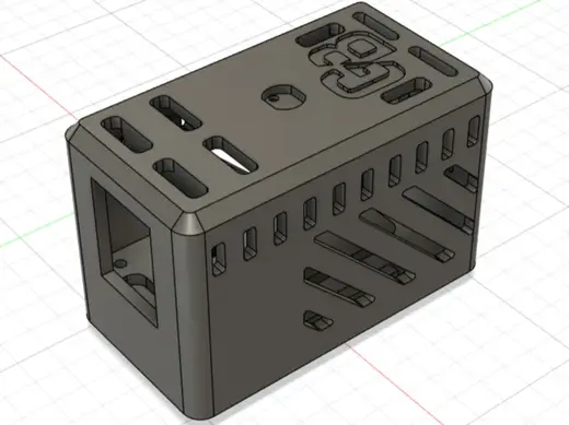 ESP8266 case with DHT11 and LDR for ESP HOME