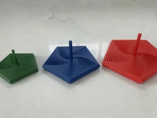 Pentagon Fidget Clicker (3 sizes)