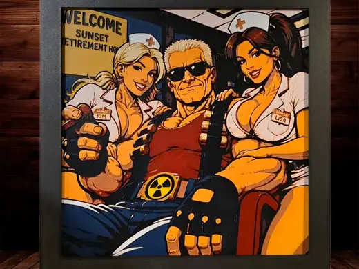 Duke Nukem - We Were Heroes Once (WWHO) - Part 2/9