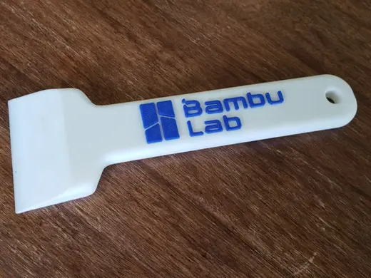 Bambu Lab Bed Scraper