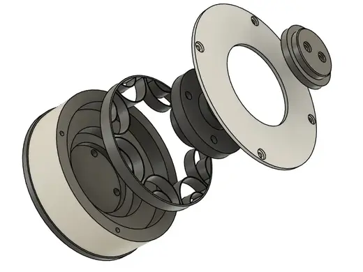 Anti Vibration Feet for P1/X1 - Large Version