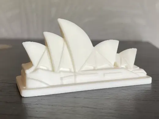 Sydney Opera House - Minimalist Design