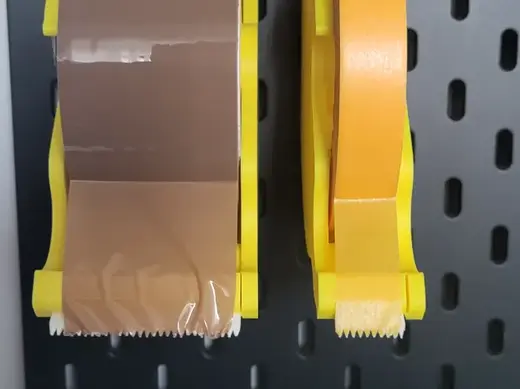 Skadis adhesive tape dispenser