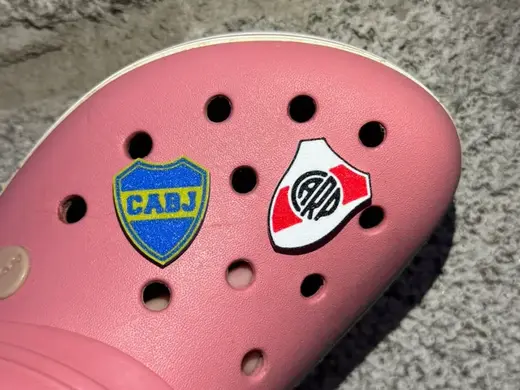 Pins para Crocs Futbol Argentino