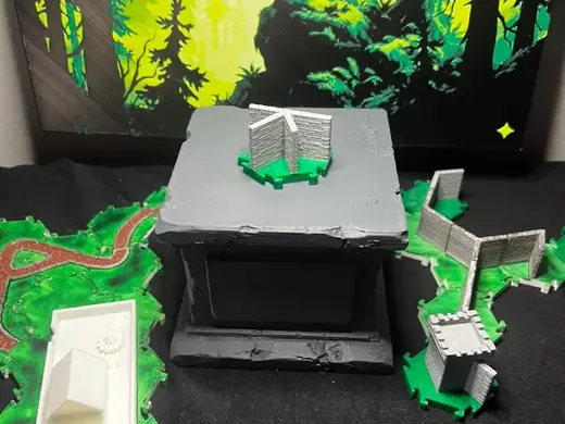 K2 HexaRealms: Simple Walls (11/23-Piece Set)