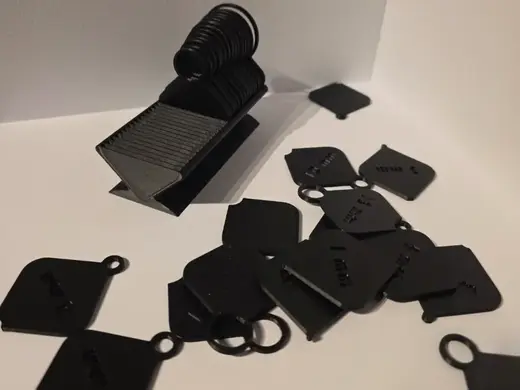 Parametric Radius Gauge Set (60 Pieces)