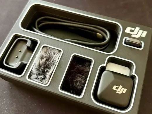 DJI Mic Mini (Transmitter) - Gridfinity 2x3