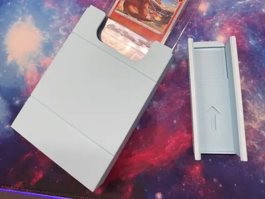Card Saver 1 Storage Box 20 Card Lock Lid